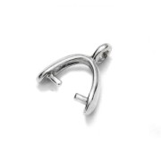 Attache pendentif 10 mm en Argent 925 x1|raw }}