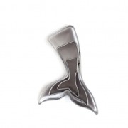 Set de 3 emporte-pièces en inox Sirène x1|raw }}