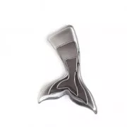 Set de 3 emporte-pièces en inox Sirène x1