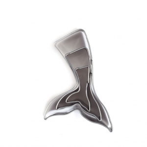 Set de 3 emporte-pièces en inox Sirène x1