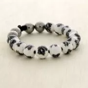 Fil élastique uni pour création DIY 2 mm Vert x 1 m