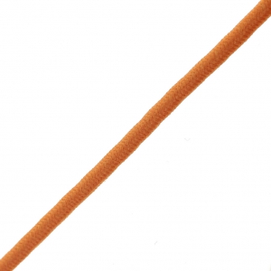 Fil élastique uni pour création DIY 2 mm Orange x 1 m