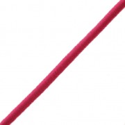 Fil élastique uni pour création DIY 2 mm Fuchsia x 1 m
