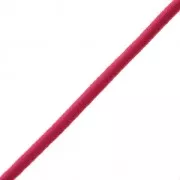 Fil élastique uni pour création DIY 2 mm Fuchsia x 1 m