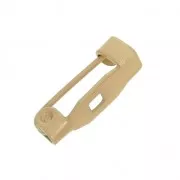 Support de broche 14 mm doré mat x1