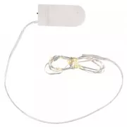 Guirlande lumineuse à décorer 10 ampoules micro-LED avec fil Transparent x1.2 m