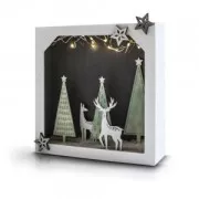 Guirlande lumineuse à décorer 10 ampoules micro-LED avec fil Transparent x1.2 m