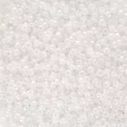 Rocaille Miyuki 15/0 528 - White Pearl Ceylon x8g