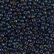Rocaille Miyuki 8/0 452 - Dark Blue Iris Metallic x8g