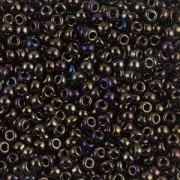 Rocaille Miyuki 8/0 458 - Brown Iris Metallic x8g