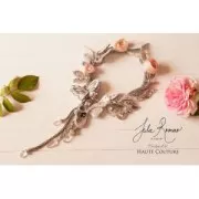 Fil métallisé Kreinik pour la broderie d'or - taille 7 - Flamingo Pink (107J) x10m