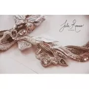 Fil métallisé Kreinik pour la broderie d'or - taille 7 - Flamingo Pink (107J) x10m