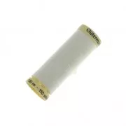 Fil à coudre polyester Gütermann Ivoire (n°111) x100m