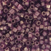 Miyuki Delica 11/0 Hex Cut DBC0108 - Cinnamon Gold Luster x8g|raw }}