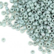 Rocailles Matubo 11/0 - 2.10 mm - Luster Green x10g