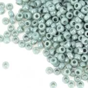 Rocailles Matubo 11/0 - 2.10 mm - Luster Green x10g