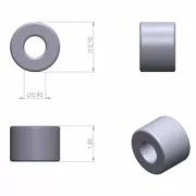 Rocailles Matubo 11/0 - 2.10 mm - Luster Green x10g