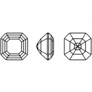 Cabochon PureCrystal Imperial 4480 10 mm Crystal Ochre DeLite x1