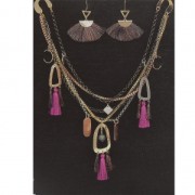 Intercalaire/Chandelier martelé 4 trous à décorer en laiton 33 mm rhodié x1