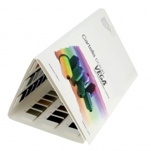 Nuancier de fil en polyester Vega pour la frivolité x1