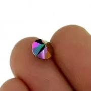 Cabochon PureCrystal 1088 6 mm Crystal Electra x1