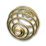 Cage à perle 10 mm doré x1|raw }}