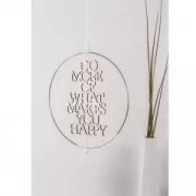 Cercle nu en métal pour attrape rêves suspension et abat-jour 15cm doré vieilli