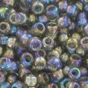 Rocaille Toho 15/0 TO15R176B - Transparent Gray AB