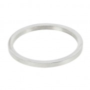 Anneau de montage et tissage rond 29 mm en Acier inox x1