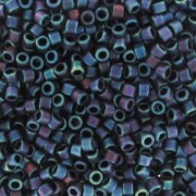 Miyuki Delica 11/0 DB0325 - Mat Metallic Blue Iris x8g
