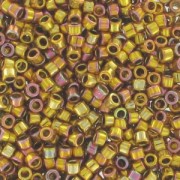 Miyuki Delica 11/0 DB0501 - 24kt Gold Iris x5g