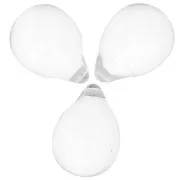 Gouttes 12x18 mm Crystal x5