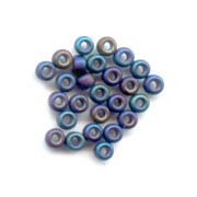 Rocaille Miyuki 11/0 401FR - Black Mat AB x8g