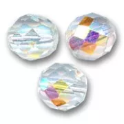 Facettes 10 mm Crystal AB x10