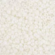 Rocaille Miyuki 11/0 591 - Ivory Pearl Ceylon x8g