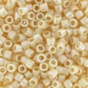 Miyuki Delica 10/0 DBM0157 - Opaque Cream AB x8g