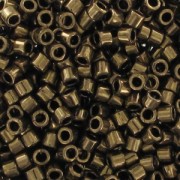 Miyuki Delica 10/0 DBM0022 - Dark Bronze Metallic x8g|raw }}