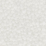 Preciosa Perles rocailles 15/0 - 1.5 mm Chalkwhite x20g