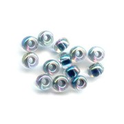 Rocaille Miyuki 8/0 283 - Crystal AB Black Lined x8g