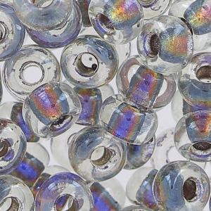 Rocaille Miyuki 6/0 3203 - Magic Crystal Violet Lined x8g