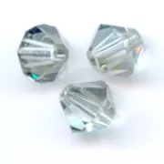 Toupies en cristal PureCrystal 5328 4 mm Light Azore Satin x50
