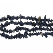 Perles chips 8 - 11 mm - imitation Blue Sand Stone x85 cm|raw }}