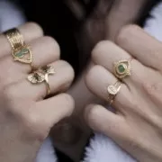 Bague semainier taille 50 plaqué Or 3 microns