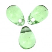 Mini-Gouttes 4x6 mm Chrysolite x50|raw }}