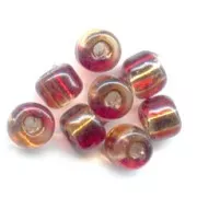 Rocaille Miyuki 6/0 Rococo 3272 - Topaz Ruby SL x8g