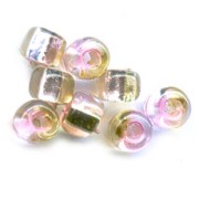 Rocaille Miyuki 6/0 Rococo 3279 - Chartreuse Pink SL x8g|raw }}