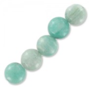 Perles rondes 8 mm pierre gemme Amazonite x10|raw }}