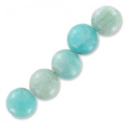 Perles rondes 4 mm pierre gemme Amazonite x20|raw }}