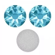 Strass à coller en cristal PureCrystal 3 mm Aquamarine x36