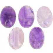 Cabochon ovale 18x13 mm Améthyste